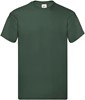 Fruit Of The Loom F110 Original T - Bottle Green - L afbeelding