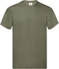 Fruit Of The Loom F110 Original T - Classic Olive - S afbeelding