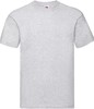 Fruit Of The Loom F110 Original T - Heather Grey - S afbeelding