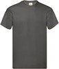 Fruit Of The Loom F110 Original T - Light Graphite (Solid) - 3XL afbeelding