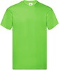 Fruit Of The Loom F110 Original T - Lime - XXL afbeelding