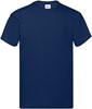 Fruit Of The Loom F110 Original T - Navy - S afbeelding