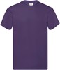 Fruit Of The Loom F110 Original T - Purple - XXL afbeelding