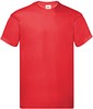 Fruit Of The Loom F110 Original T - Red - S afbeelding