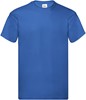 Fruit Of The Loom F110 Original T - Royal Blue - L afbeelding