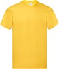 Fruit Of The Loom F110 Original T - Sunflower - M afbeelding