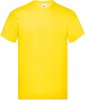 Fruit Of The Loom F110 Original T - Yellow - 3XL afbeelding