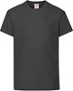 Fruit Of The Loom F110K Kids´ Original T - Black - 140 afbeelding