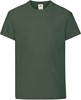 Fruit Of The Loom F110K Kids´ Original T - Bottle Green - 128 afbeelding