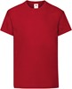Fruit Of The Loom F110K Kids´ Original T - Brick Red - 128 afbeelding
