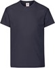 Fruit Of The Loom F110K Kids´ Original T - Deep Navy - 164 afbeelding