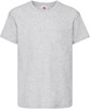 Fruit Of The Loom F110K Kids´ Original T - Heather Grey - 128 afbeelding