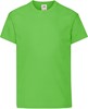 Fruit Of The Loom F110K Kids´ Original T - Lime - 140 afbeelding
