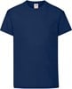 Fruit Of The Loom F110K Kids´ Original T - Navy - 152 afbeelding