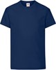 Fruit Of The Loom F110K Kids´ Original T - Navy - 164 afbeelding