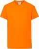 Fruit Of The Loom F110K Kids´ Original T - Orange - 116 afbeelding