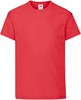 Fruit Of The Loom F110K Kids´ Original T - Red - 152 afbeelding