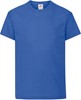 Fruit Of The Loom F110K Kids´ Original T - Royal Blue - 140 afbeelding