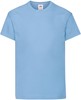 Fruit Of The Loom F110K Kids´ Original T - Sky Blue - 116 afbeelding