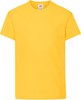 Fruit Of The Loom F110K Kids´ Original T - Sunflower - 116 afbeelding
