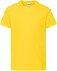 Fruit Of The Loom F110K Kids´ Original T - Yellow - 152 afbeelding