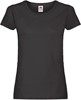 Fruit Of The Loom F111 Ladies´ Original T - Black - S afbeelding