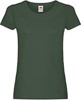Fruit Of The Loom F111 Ladies´ Original T - Bottle Green - L afbeelding
