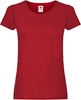 Fruit Of The Loom F111 Ladies´ Original T - Brick Red - L afbeelding