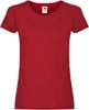 Fruit Of The Loom F111 Ladies´ Original T - Brick Red - XXL afbeelding