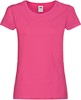 Fruit Of The Loom F111 Ladies´ Original T - Fuchsia - XL afbeelding