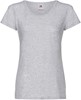 Fruit Of The Loom F111 Ladies´ Original T - Heather Grey - XL afbeelding