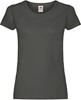 Fruit Of The Loom F111 Ladies´ Original T - Light Graphite (Solid) - L afbeelding