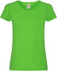 Fruit Of The Loom F111 Ladies´ Original T - Lime - XS afbeelding