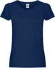 Fruit Of The Loom F111 Ladies´ Original T - Navy - M afbeelding
