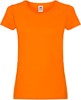 Fruit Of The Loom F111 Ladies´ Original T - Orange - L afbeelding