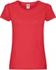 Fruit Of The Loom F111 Ladies´ Original T - Red - S afbeelding