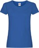 Fruit Of The Loom F111 Ladies´ Original T - Royal Blue - XL afbeelding