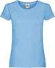 Fruit Of The Loom F111 Ladies´ Original T - Sky Blue - XL afbeelding