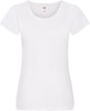 Fruit Of The Loom F111 Ladies´ Original T - White - XL afbeelding