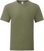 Fruit Of The Loom F130 Iconic T - Classic Olive - 3XL afbeelding
