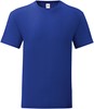 Fruit Of The Loom F130 Iconic T - Cobalt Blue - XXL afbeelding