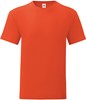 Fruit Of The Loom F130 Iconic T - Flame - XL afbeelding