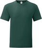 Fruit Of The Loom F130 Iconic T - Forest Green - 3XL afbeelding