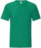 Fruit Of The Loom F130 Iconic T - Heather Green - L afbeelding