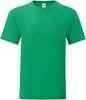 Fruit Of The Loom F130 Iconic T - Kelly Green - L afbeelding