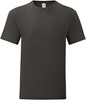 Fruit Of The Loom F130 Iconic T - Light Graphite (Solid) - XXL afbeelding