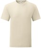 Fruit Of The Loom F130 Iconic T - Natural - S afbeelding
