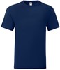 Fruit Of The Loom F130 Iconic T - Navy - 3XL afbeelding