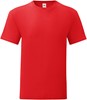 Fruit Of The Loom F130 Iconic T - Red - XXL afbeelding