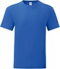 Fruit Of The Loom F130 Iconic T - Royal Blue - XXL afbeelding